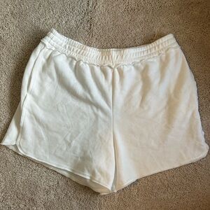 Art Class Kids White Casual Shorts